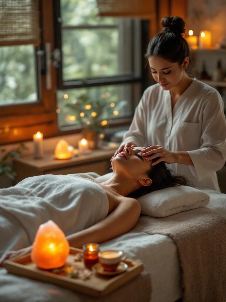 spa hamper for her Nepal   relaxing gift box for women   birthday spa set Nepal 