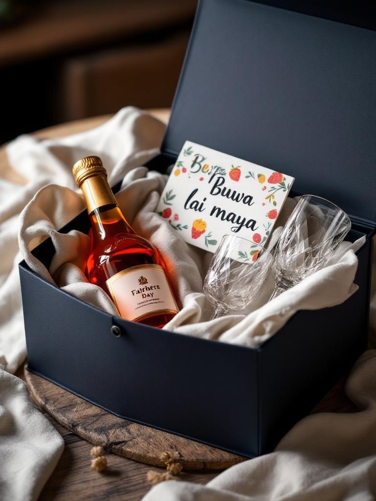 Sparkling juice gift set for Father&rsquo;s Day celebration &ndash; Giftmandu