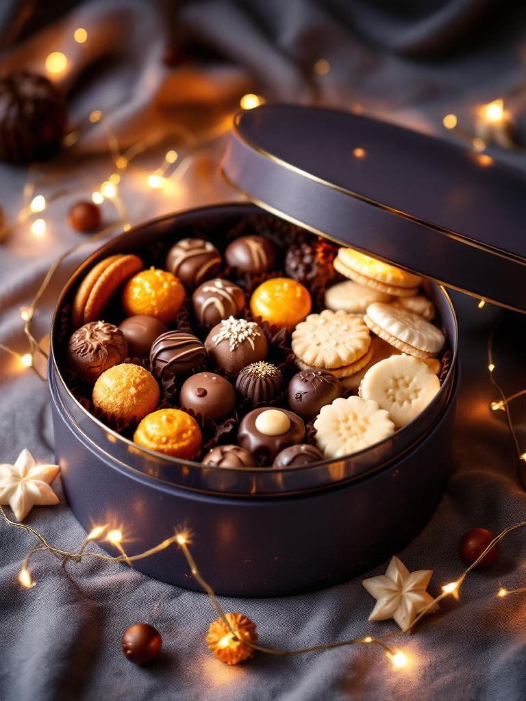 Teej chocolate gift box Nepal Teej chocolate gift box Nepal Mithai and snacks gift Teej Festive sweets for Teej