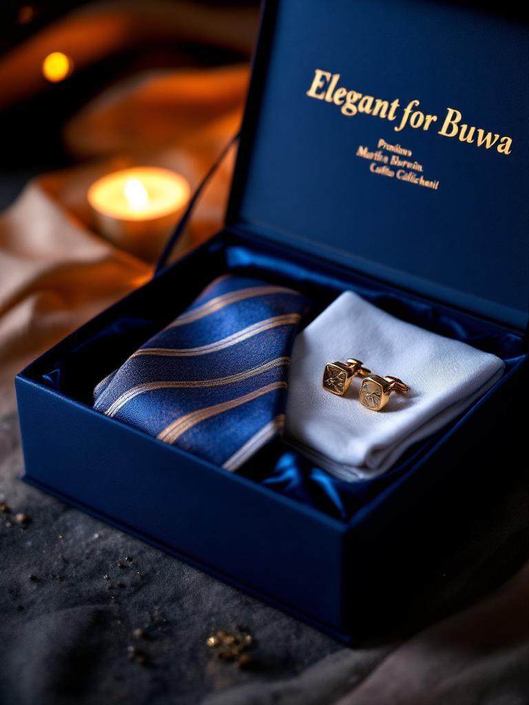 tie and handkerchief gift set Nepal   traditional Father&rsquo;s Day gift Nepal   men&rsquo;s tie set gift online Nepal   formal gift for dad in Nepal 