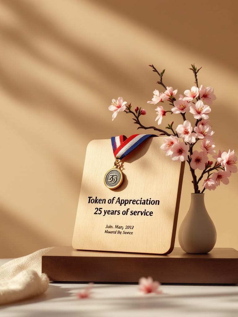 wooden award gifts Nepal   eco-friendly employee recognition gift   corporate award token Nepal   custom wooden medal gift   sustainable milestone gift idea Nepal 