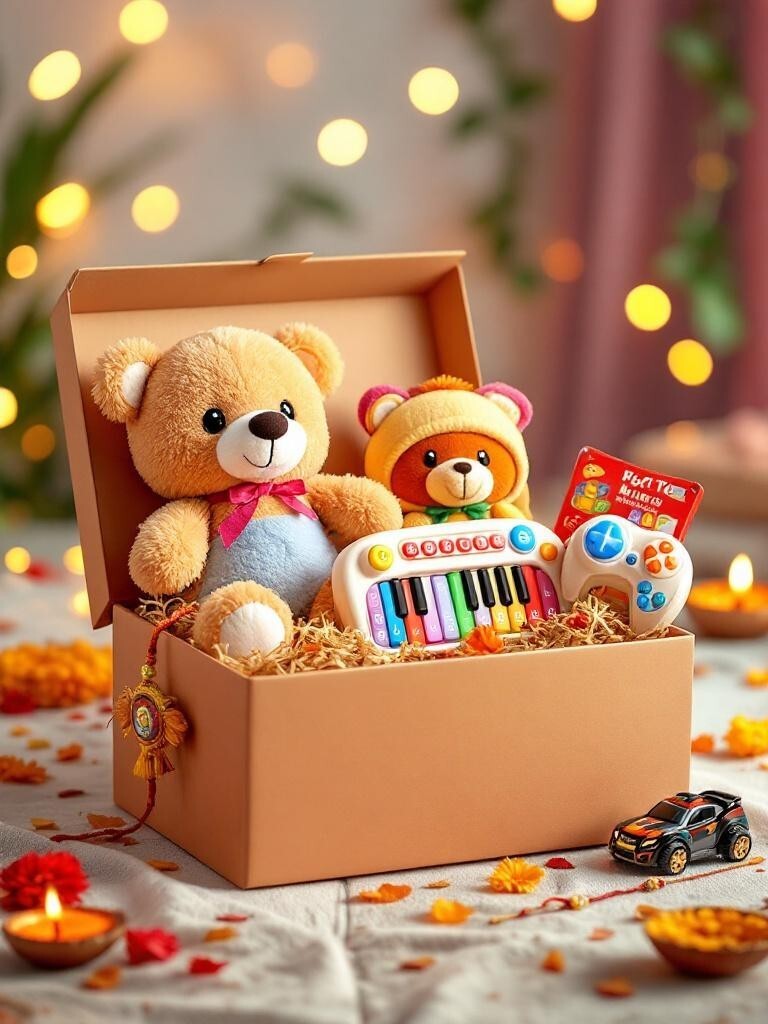 Educational toys for Rakhi gift Educational toys for Rakhi gift Kids learning games Nepal Soft toys for Raksha Bandhan gift