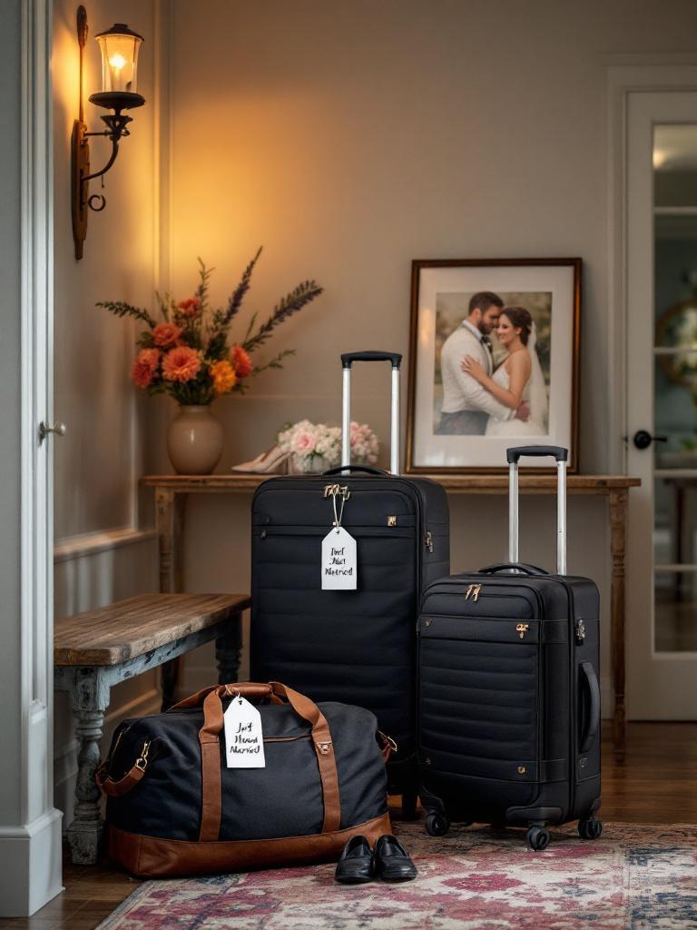 travel bags for couples Nepal   honeymoon luggage gifts   premium travel bag for wedding 