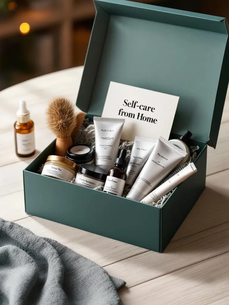 Father’s Day grooming and skincare gift set Father’s Day grooming and skincare gift set – compact and safe for international shipping