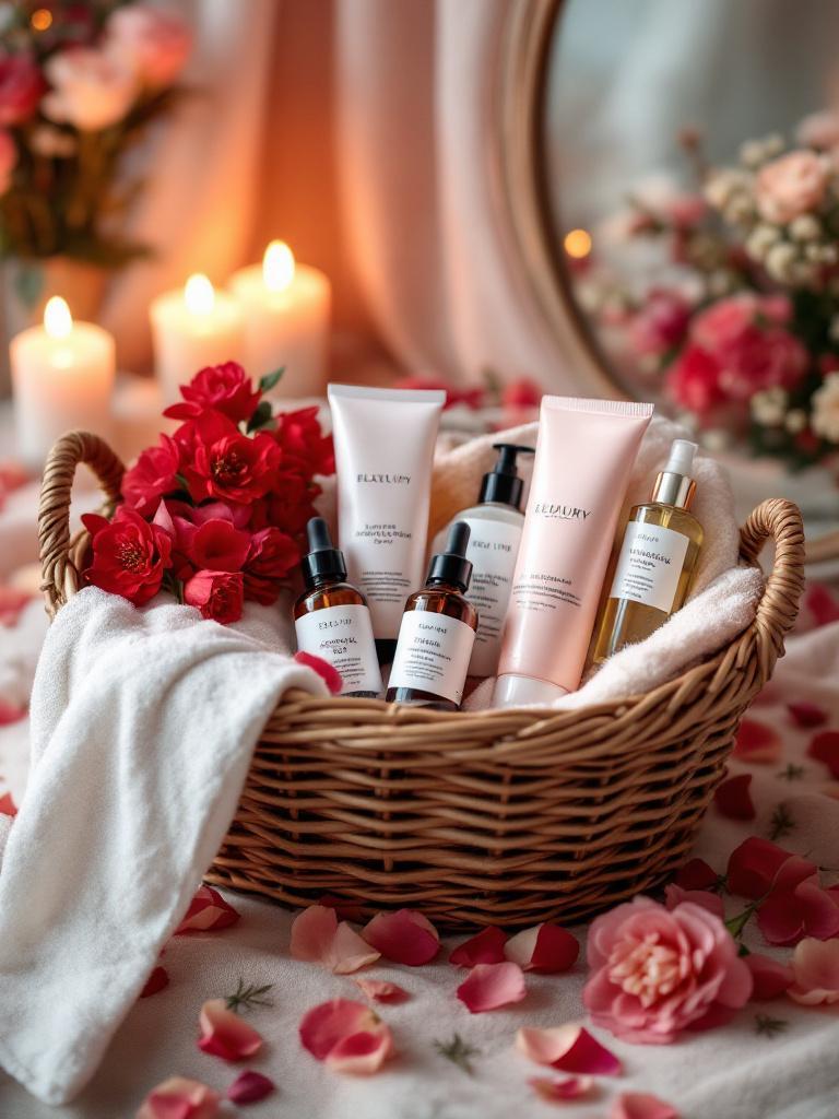 Beauty hampers for Teej Nepal Beauty hampers for Teej Nepal Self-care gifts for women Teej