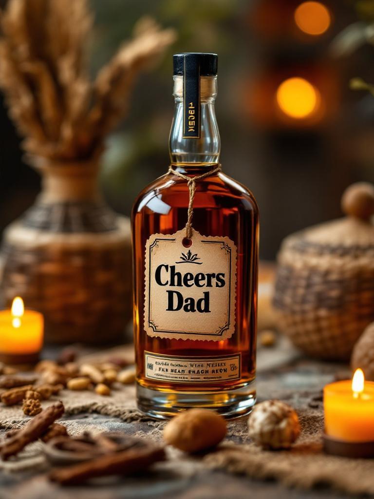 personalised wine gifts Nepal   custom wine tag for Father&rsquo;s Day   gift wine with custom label Kathmandu 